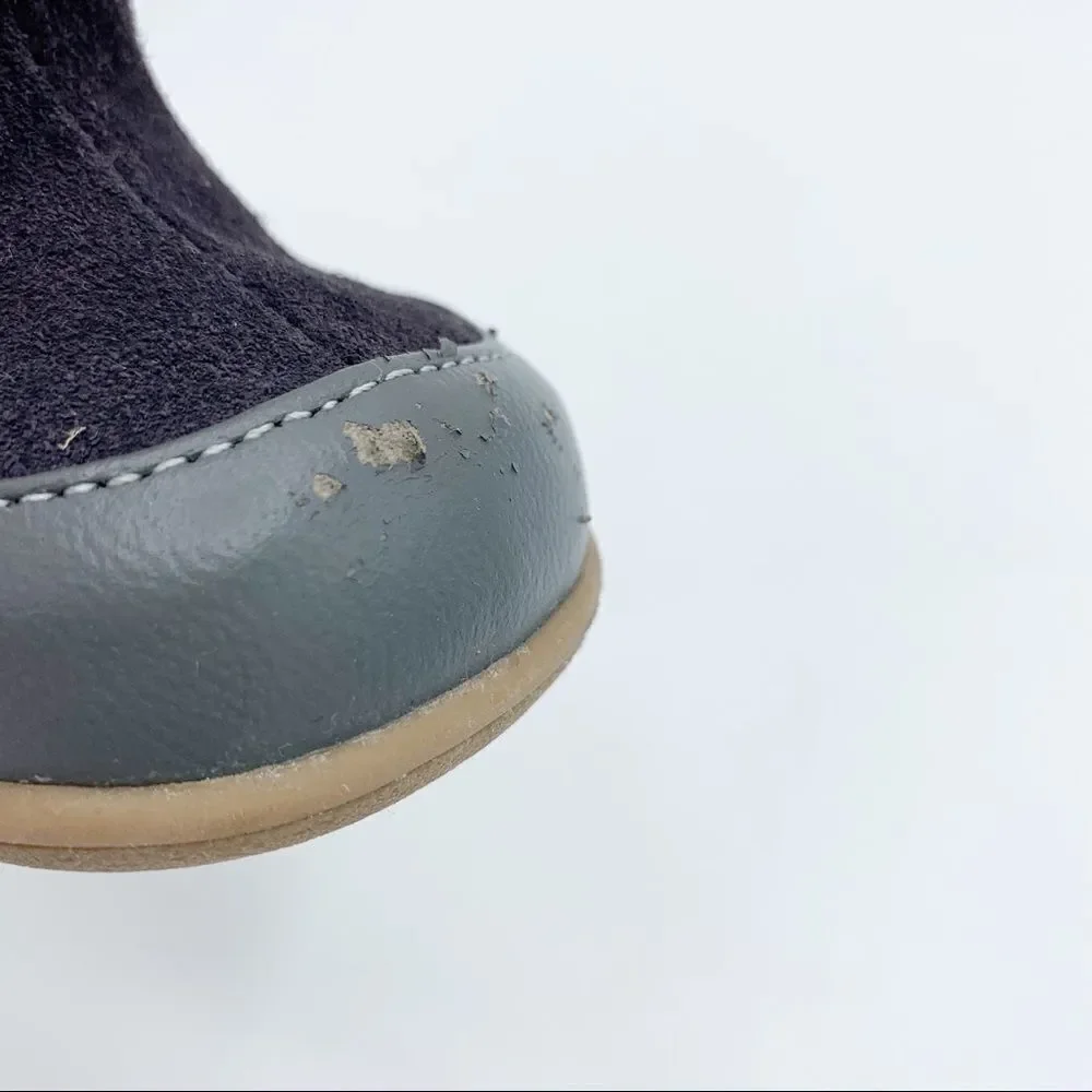See Kai‎ Run Shelby Toddler Booties w/Heart Detail